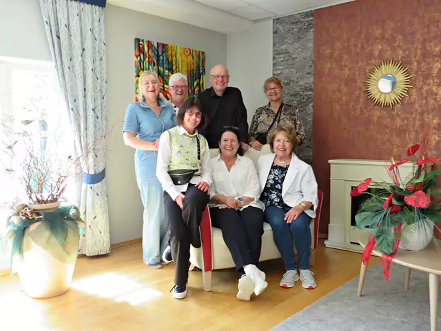 Gruppenfoto mit Frau Melder | Foto: Sandra Münzenberger