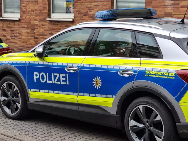 Polizei Symbolfoto | Foto: BAS