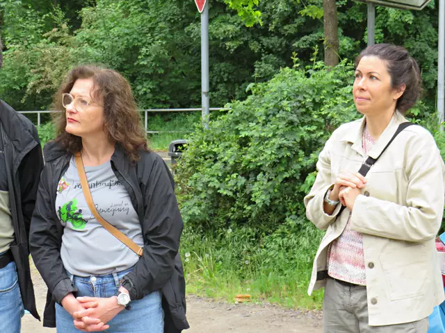 Bewegungsmanagerinnen Anna Pec-Schmitt und Saskia Helfenfinger-Jeck | Foto: Brigitte Melder