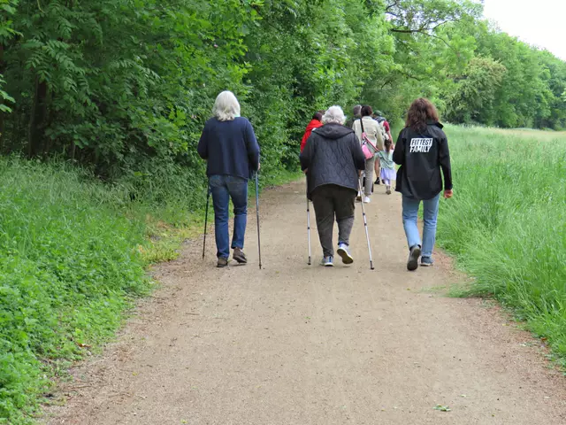 Schöne Wege zum Laufen | Foto: Brigitte Melder