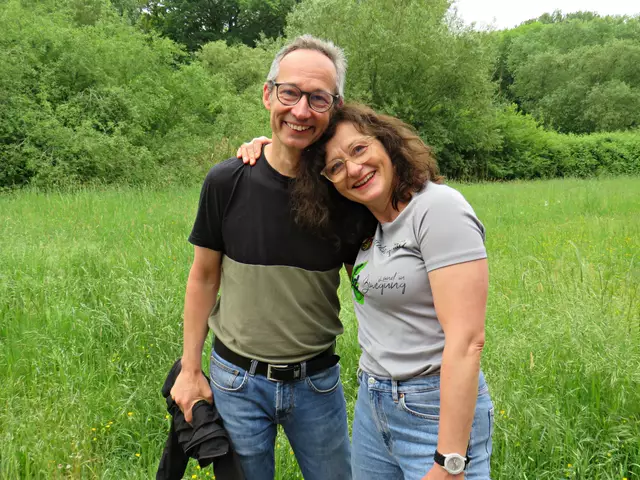 Ehepaar Pec-Schmitt | Foto: Brigitte Melder