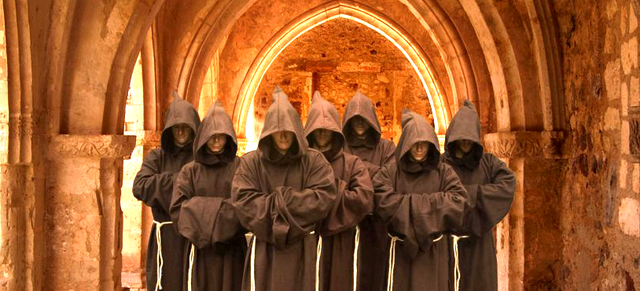 Taucht am 17. Mai auf der Klosterruine Limburg ab 20:00 Uhr mit "The Gregorian Voices" ein in die mystische Welt der Gregorianik und erlebt eine musikalische Zeitreise vom Mittelalter bis heute. | Foto: The Gregorian Voices