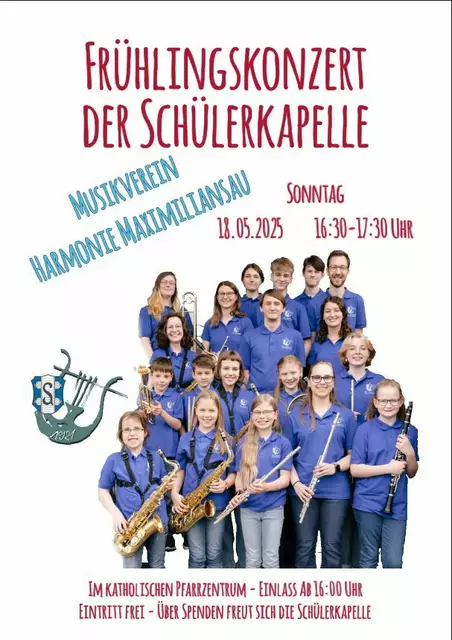 Das Plakat zum Konzert.  | Foto: Melanie Ochs