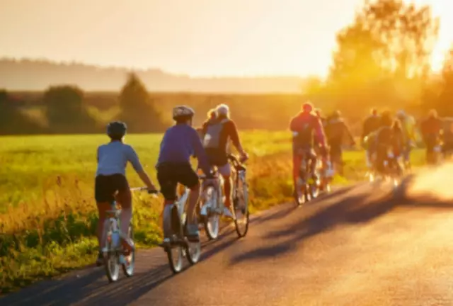 Radtour | Foto: Heike Schwitalla