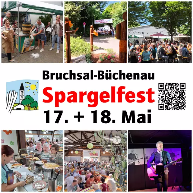 Genuss trifft Tradition! Spargelessen wie Gott in Büchenau :-) | Foto: GV Harmonie Büchenau 1919 e.V.