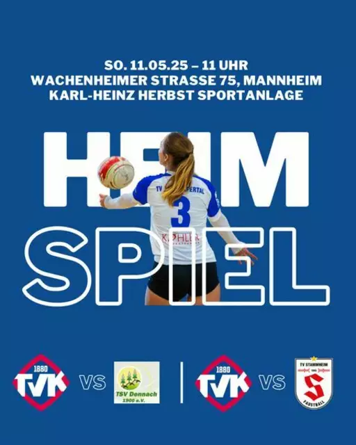 Heimspiel der Frauen | Foto: TVK