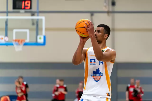 Latrell Großkopf war im Heimspiel gegen Leverkusen bester Werfer der Speyerer Baskets | Foto: Baskets Speyer