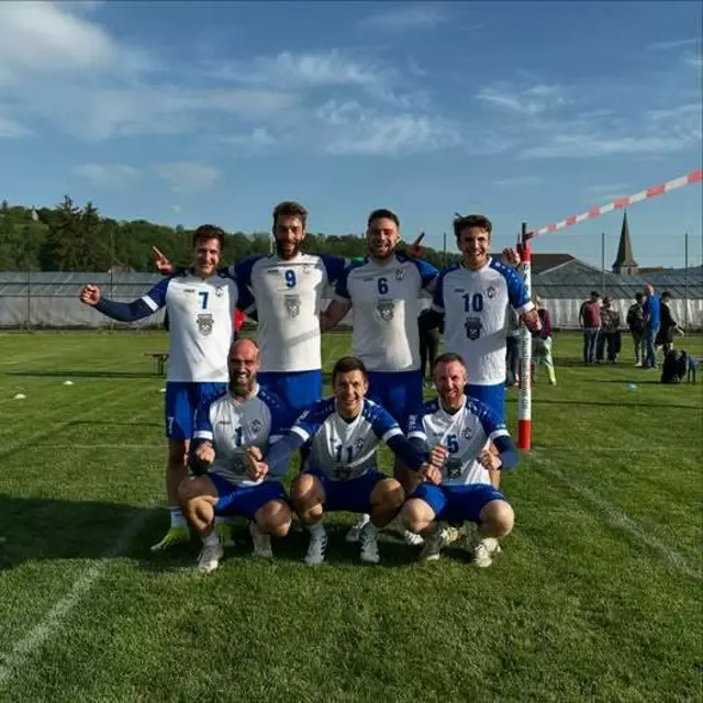 Mannschaft in Stegnitz | Foto: TVK