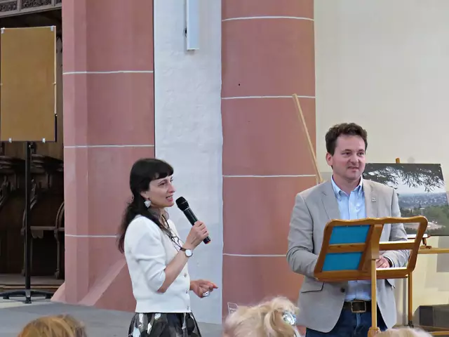  Ilirjana Haas und Constantin Beck-Burak | Foto: Brigitte Melder