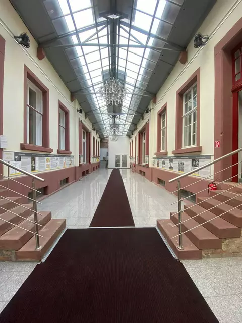 Lichthof des Kulturhauses RomnoKher in Mannheim | Foto: VDSR-BW