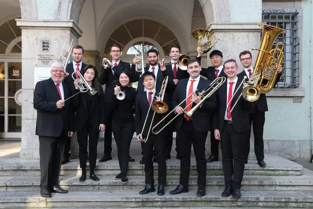 Blechbläserensemble „Mannheimer Blech“ | Foto: Mannheimer Blech