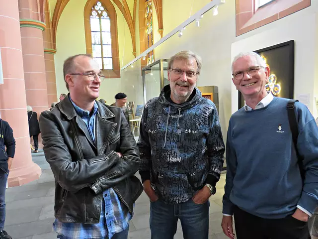 Mark Piontek, Axel Hildebrandt und Michael Gall | Foto: Brigitte Melder