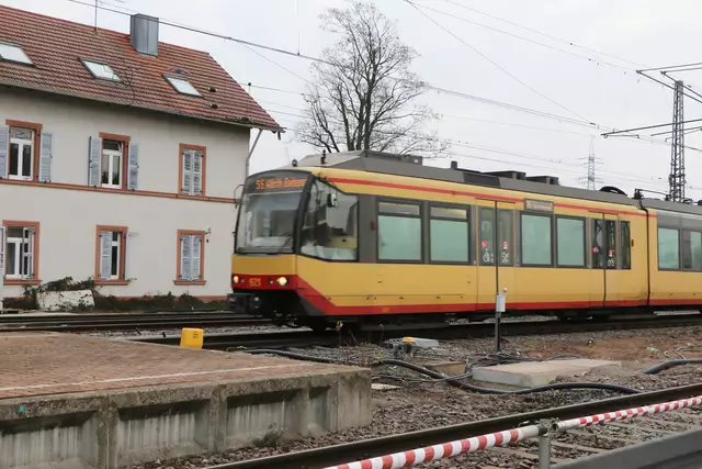 Stadtbahn AVG S5 - Symbolfoto | Foto: Heike Schwitalla