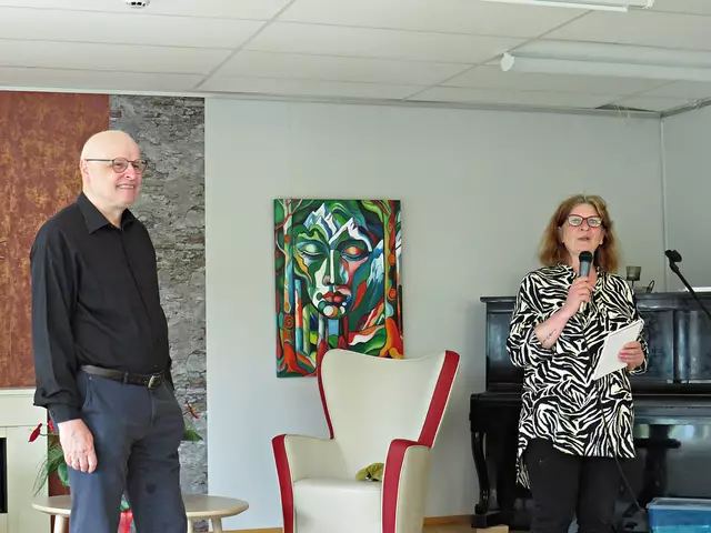 Frau Lehmann und Herr Melder | Foto: Brigitte Melder