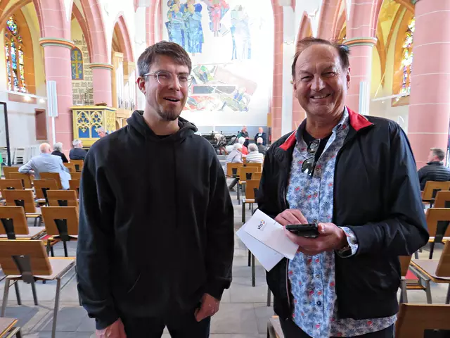 Steffen Jung und Peter Hofmeister | Foto: Brigitte Melder