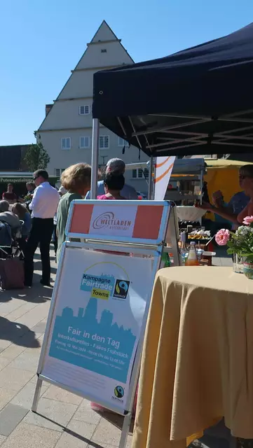 Faires Frühstück in Mutterstadt | Foto: Eva Heyder