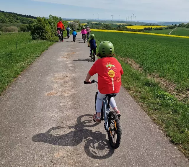 Nur kleinere Gruppen waren auf der Strecke anzutreffen | Foto: |MKanoffsky
