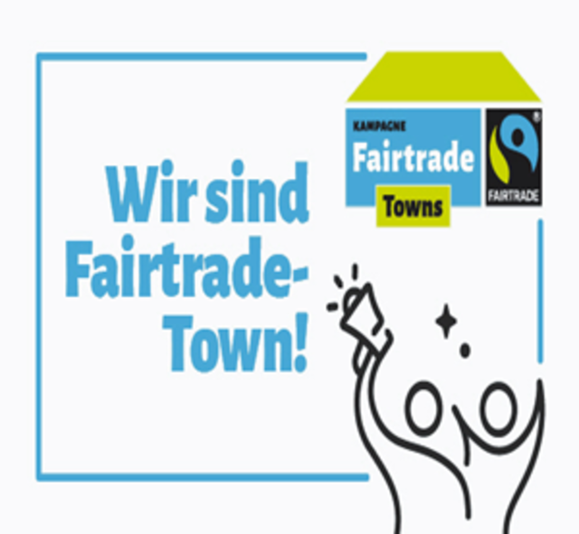Wir sind Fairtrade-Town | Foto: Fairtrade Deutschland