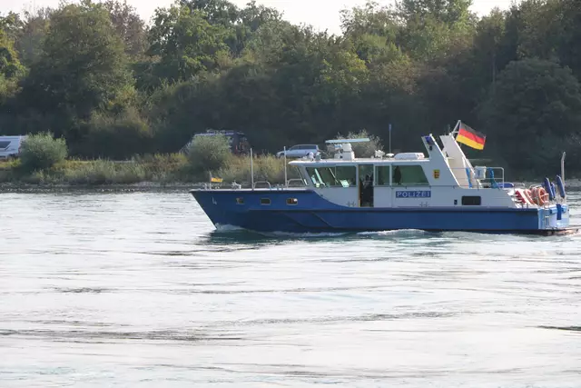 Wasserschutzpolizei auf dem Rhein | Foto: Heike Schwitalla