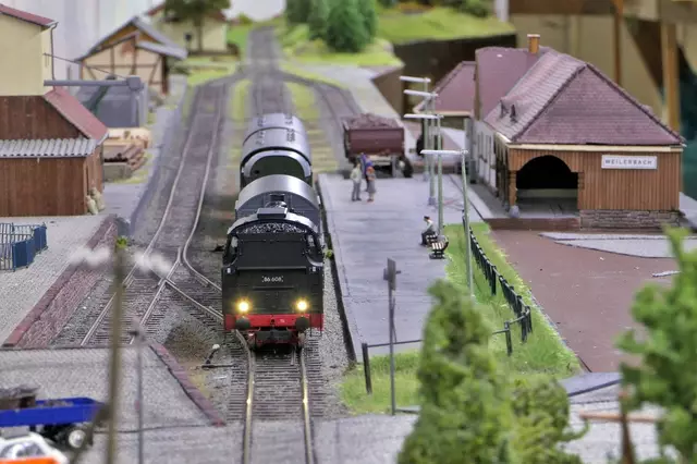 Internattionaler Museumstag | Foto: Bachbahnmuseum