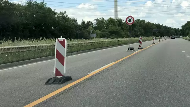 Zwischen Landstuhl und Glan-Münchweiler startet eine mehrmonatige Fahrbahnsanierung. Autofahrer müssen mit einspuriger Verkehrsführung, Einschränkungen und Sperrungen bei Hütschenhausen rechnen. | Foto: Gisela Böhmer