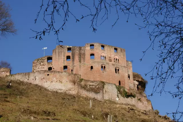 Burgruine Frankenstein | Foto: Webseite Tourismusverband Enkenbach-Alsenborn