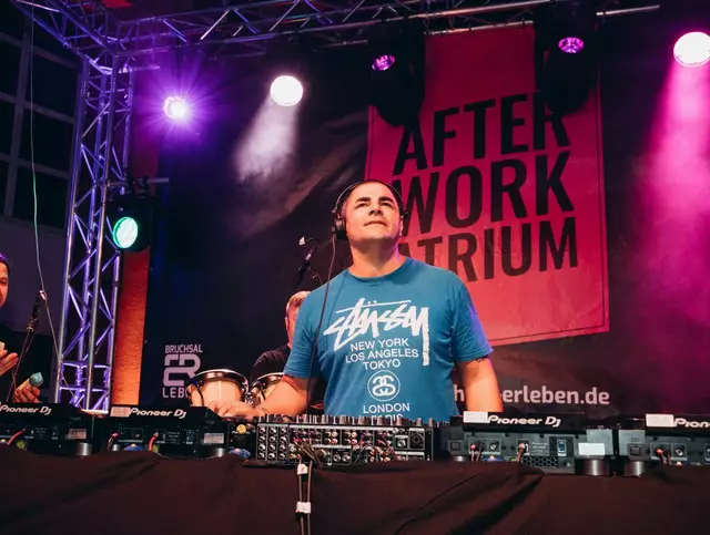 Benito Blanco bei der AfterWork Atrium | Foto: BTMV