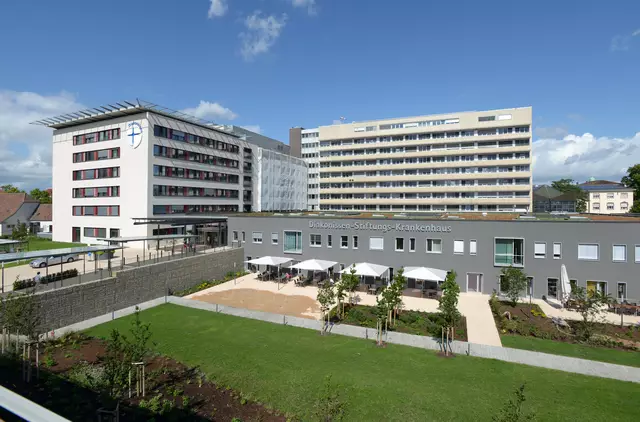 Diakonissen-Stiftungs-Krankenhaus Speyer | Foto: Diakonissen-Stiftungs-Krankenhaus Speyer