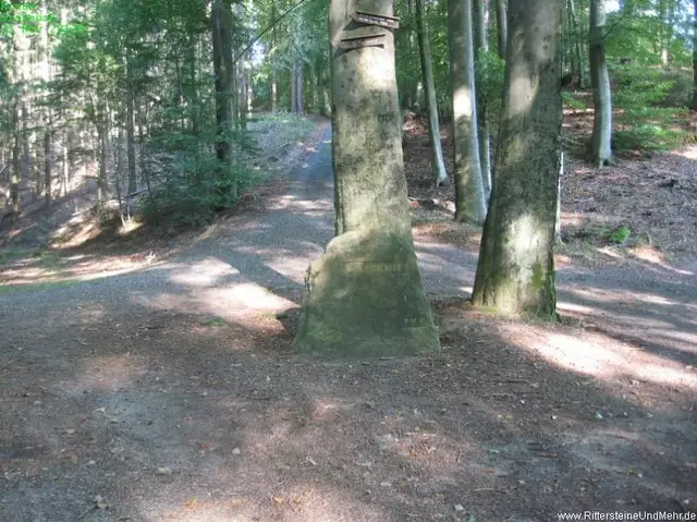 Ritterstein Wolfskaut (ehem. Wolfsgrube) | Foto: Klaus Graßmück