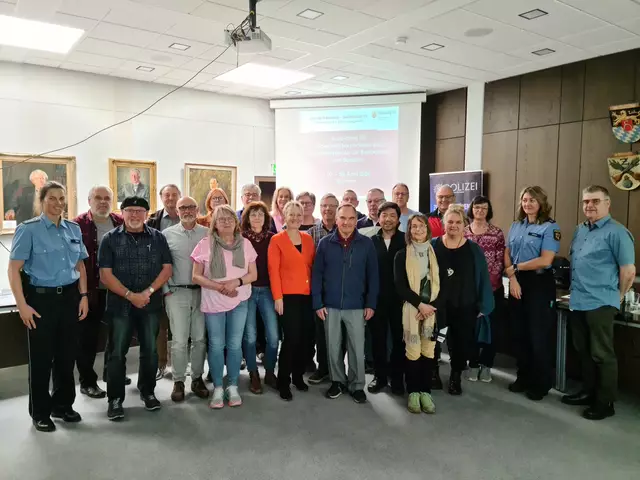 Neustadt hat nun acht aktive Sicherheitsberatende. | Foto: Stadt Neustadt