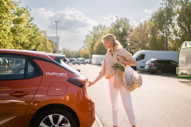 Carsharing hat viele Vorteile, für die Nutzer*innen sowie für die Stadtentwicklung und die Umwelt | Foto: stadtmobil Carsharing