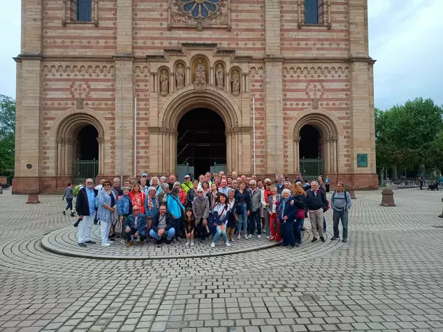 Am Samstag stand der Ausflug nach Speyer mit über 60 Personen an | Foto: Gemeinde