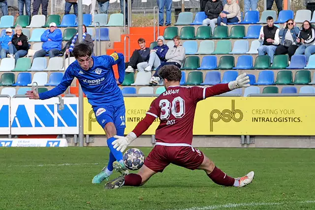 Auch Eigengewächs Marc Ehrhart bleibt dem FKP bis 2027 erhalten.  | Foto: Erik Stegner
