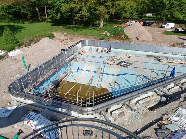 Waldfreibad Herxheim: Auch die Sprunganlage wird erneuert | Foto: Ortsgemeinde Herxheim
