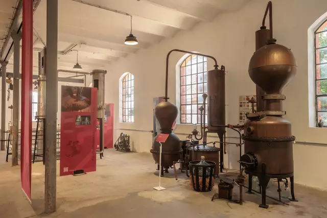 Das Brennereimuseum "Tausendsassa Alkohol" öffnet am 18. Mai - der Eintritt ist dann frei | Foto: Paul Needham