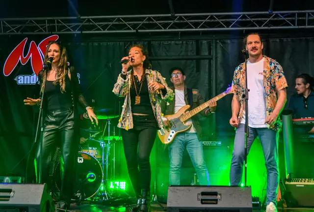 die Band „Me and the Heat“ | Foto: Löwenjäger