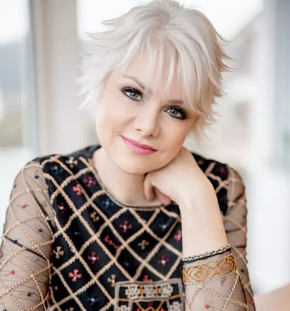 Die Sängerin Tatjana Geßler | Foto: T. Geßler