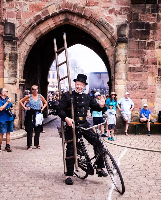 Speyer atmet auf: Zum Glück gibt's jetzt doch noch einen abgespeckten Umzug beim Brezelfest 2025 | Foto: Cornelia Bauer