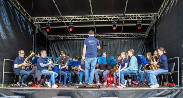  " Blaue Husaren" aus Hockenheim | Foto: Wolfgang Neuberth