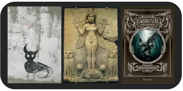 Was steckt hinter Elwedritschen? Es gibt einen medizinischen Hintergrund, und es gibt einen kulturhistorischen Hintergrund. Die Antworten gibt es im Buch "Elwedritsche - Dunkle Gefährten" | Foto: Dr. Michael Werner