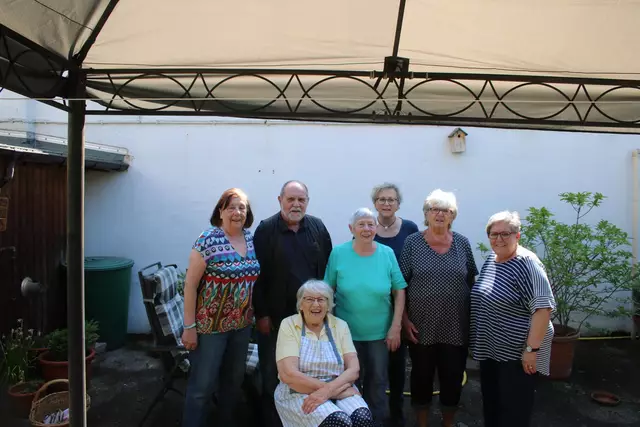  Das Spargelteam - Elvira Jakobi | Foto: Elvira Jakobi