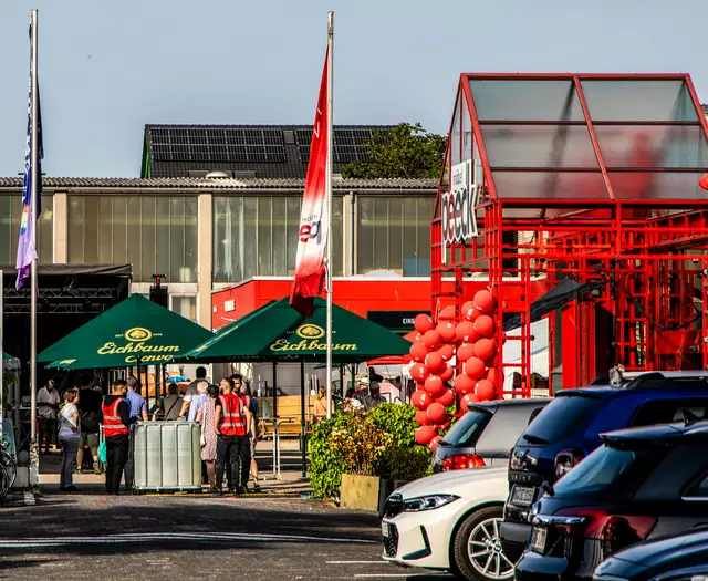 Der Einlass Sicherheit muss sein | Foto: Wolfgang Neuberth