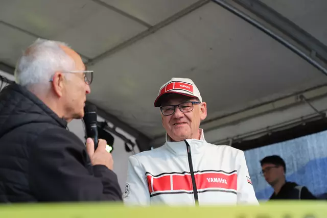 Ferry Brouwer beim Interview | Foto: Marcel Uhlmann