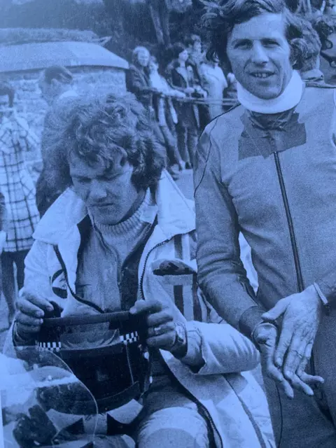Ferry Brouwer und Phil Read | Foto: Archiv Ferry Brouwer