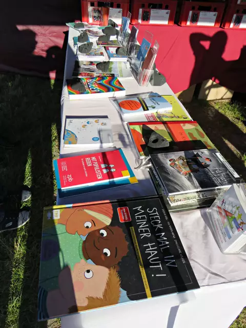 Infostand | Foto: Brigitte Melder