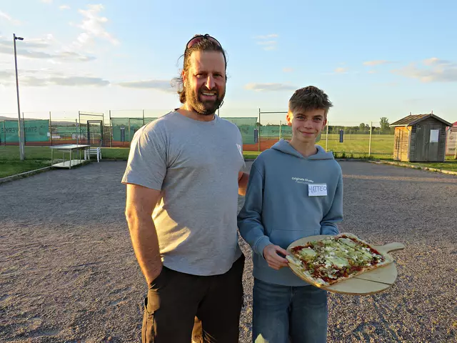 Till und Matteo - Es war spitze bei euch | Foto: Brigitte Melder