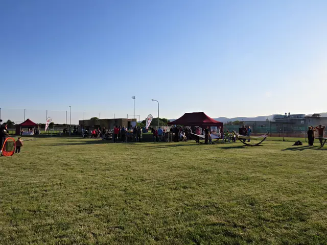 So viel Platz hatte man da | Foto: Brigitte Melder