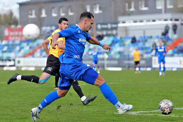 Luka Dimitrijevic trifft doppelt: Der Offensivmann führt den FKP zum wichtigen 4:0-Auswärtssieg bei Wormatia Worms. | Foto: Erik Stegner