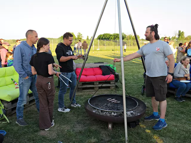 Till Denny hatte "Feuerwache" | Foto: Brigitte Melder