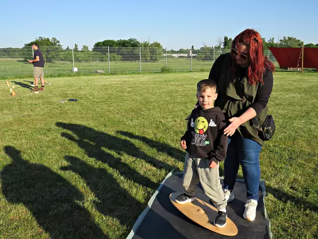 Balancierbrett | Foto: Brigitte Melder